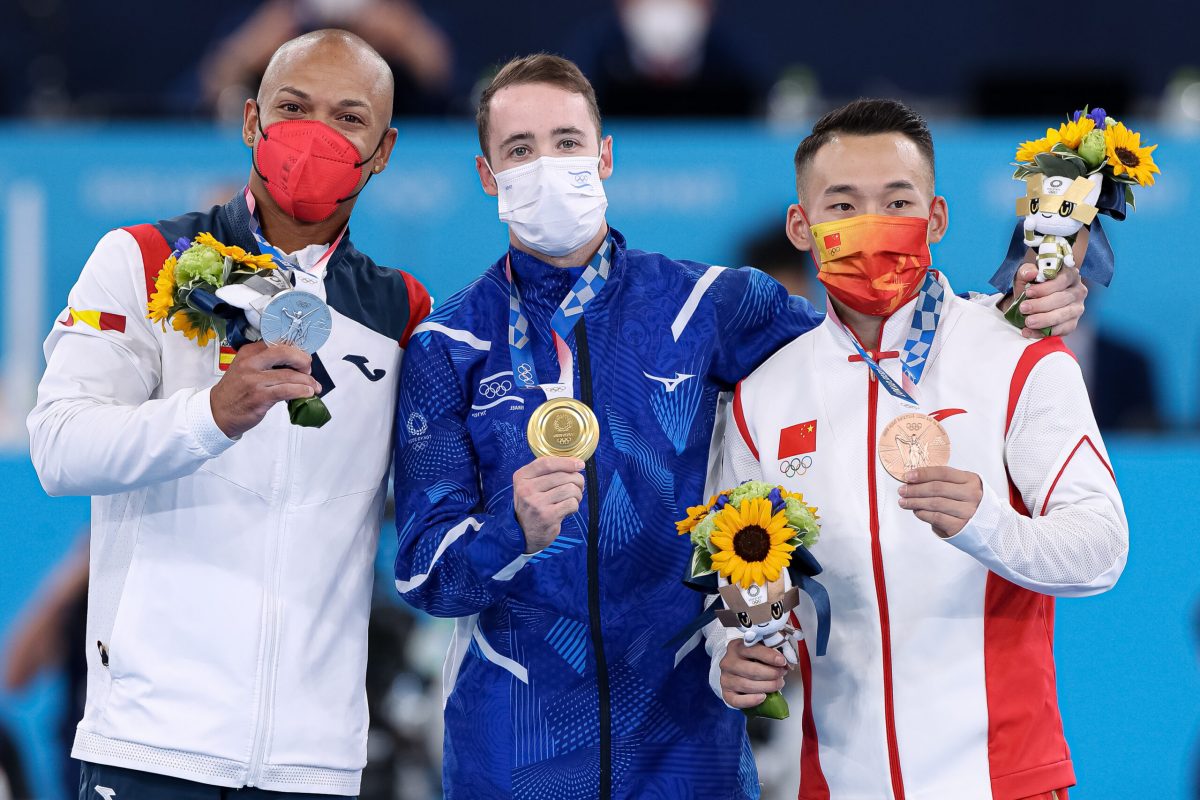 ISRAEL, AFinal, FX MAG, Artistic Gymnastics | Tokyo 2020 Olympic Games | Aug1 | Tokyo, Japan | Photo: Ricardo Bufolin / Panamerica Press / ISRAEL