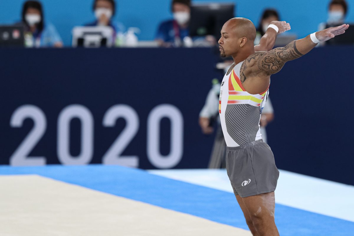 SPAIN, AFinal, FX MAG, Artistic Gymnastics | Tokyo 2020 Olympic Games | Aug1 | Tokyo, Japan | Photo: Ricardo Bufolin / Panamerica Press / RFEG